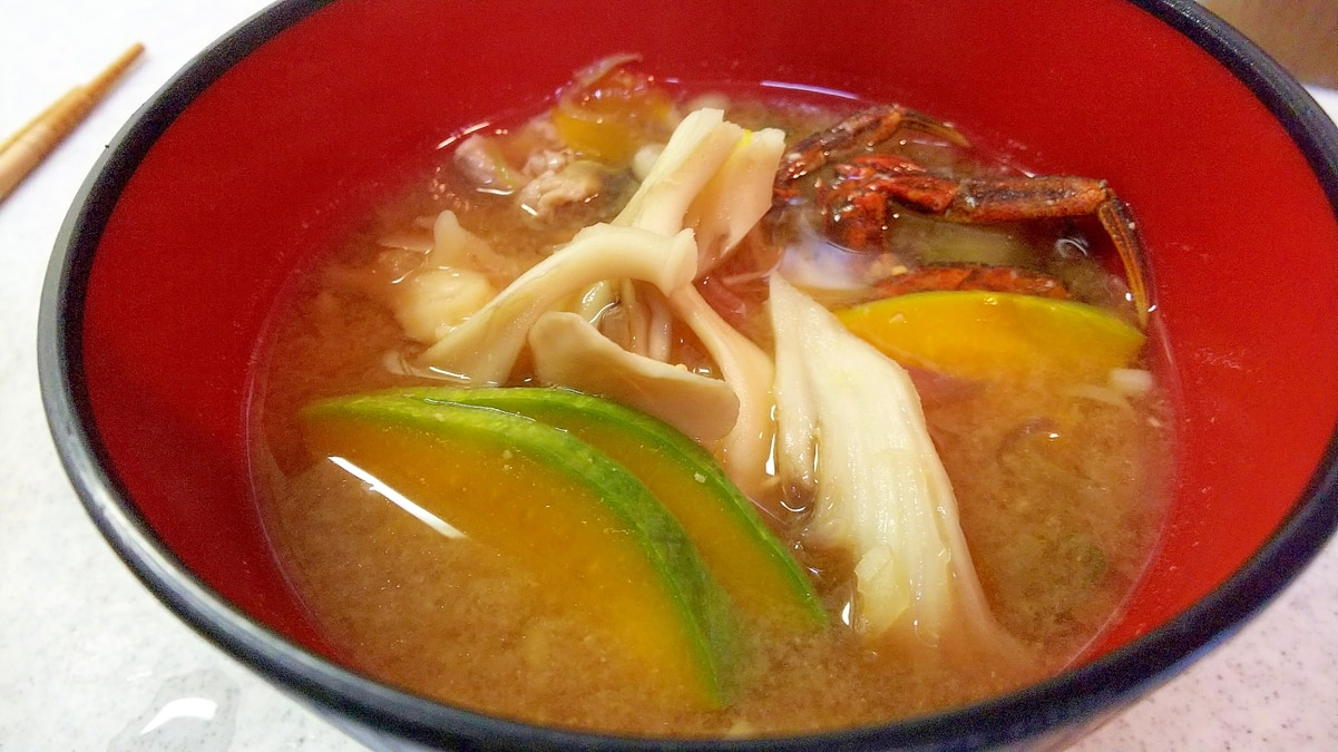モクズガニと豚肉の山海汁 レシピ 作り方 By 育児パパの菜園レシピ 楽天レシピ モクズガニと豚肉の山海汁 レシピ 作り方 By 育児パパの菜園レシピ 楽天レシピ